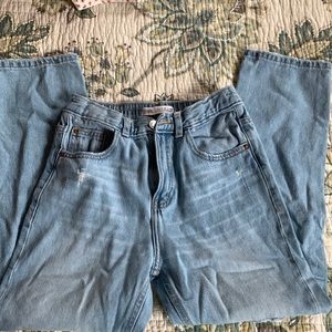 Zara mom jeans